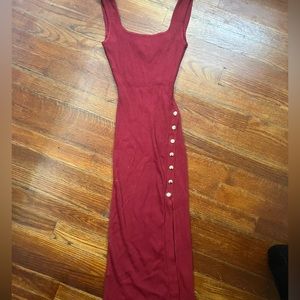 Maroon windsor dress size small